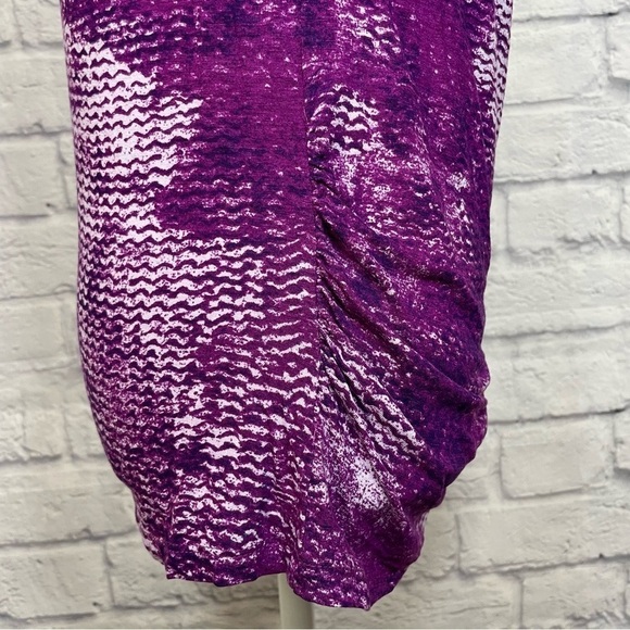 UNLISTED by Kenneth Cole Cowl Neck Sleeveless Dress Top Size Small - Picture 6 of 11